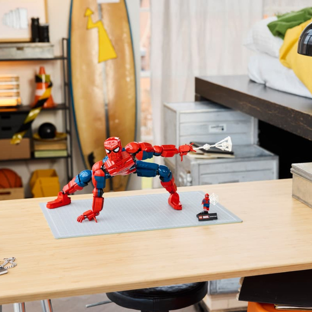 LEGO - Personaggio di Spider Man 76346