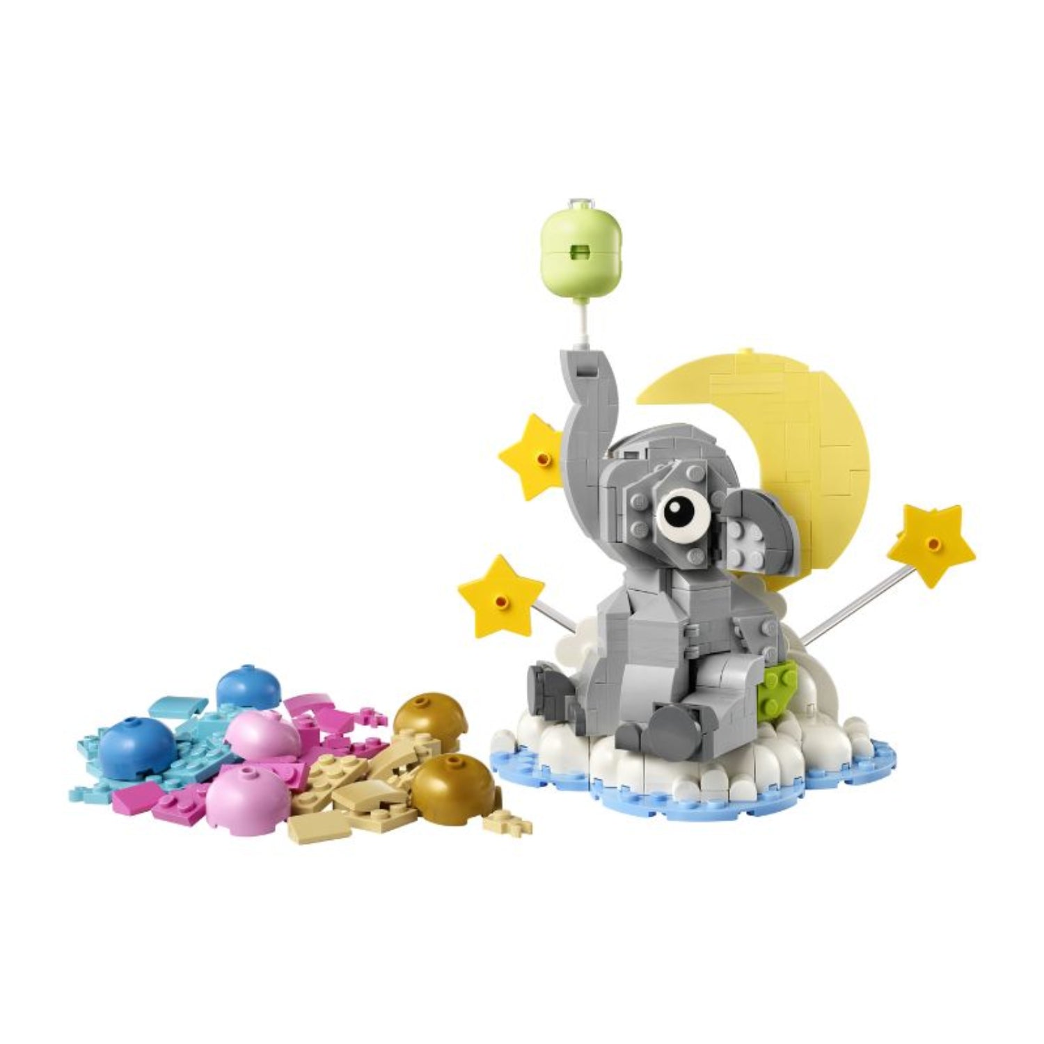 LEGO - Seasons And Occasions Elefantino Tra Le Stelle 40814