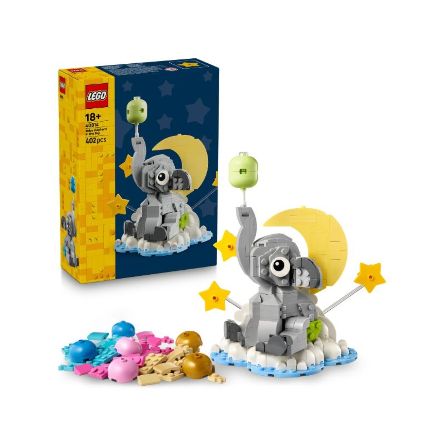 LEGO - Seasons And Occasions Elefantino Tra Le Stelle 40814