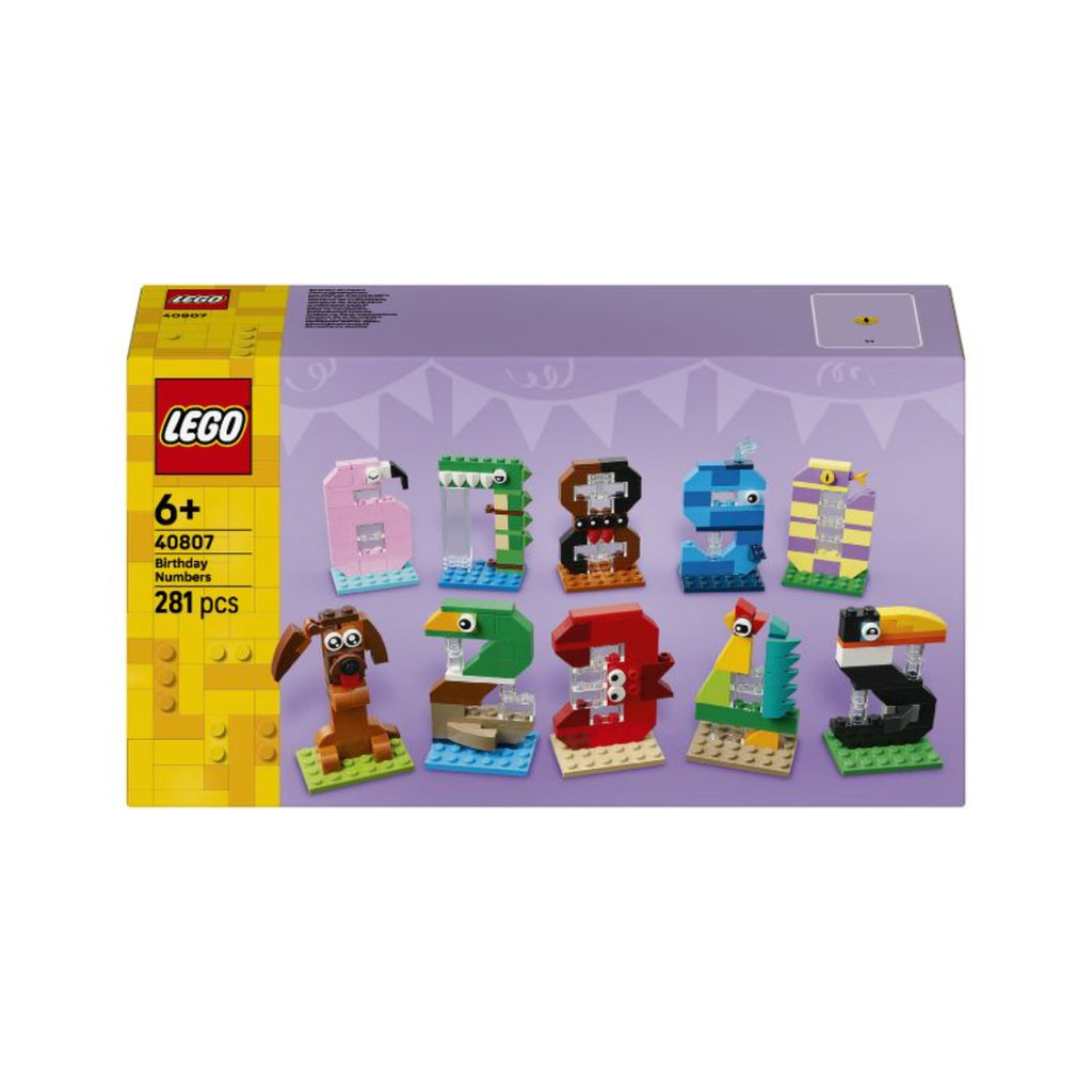 LEGO - Seasons And Occasions Numeri Del Compleanno 40807