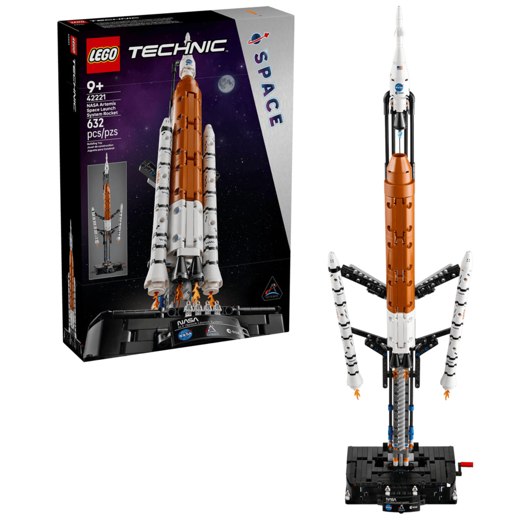 LEGO - Sistema di lancio spaziale razzo NASA Artemis 42221