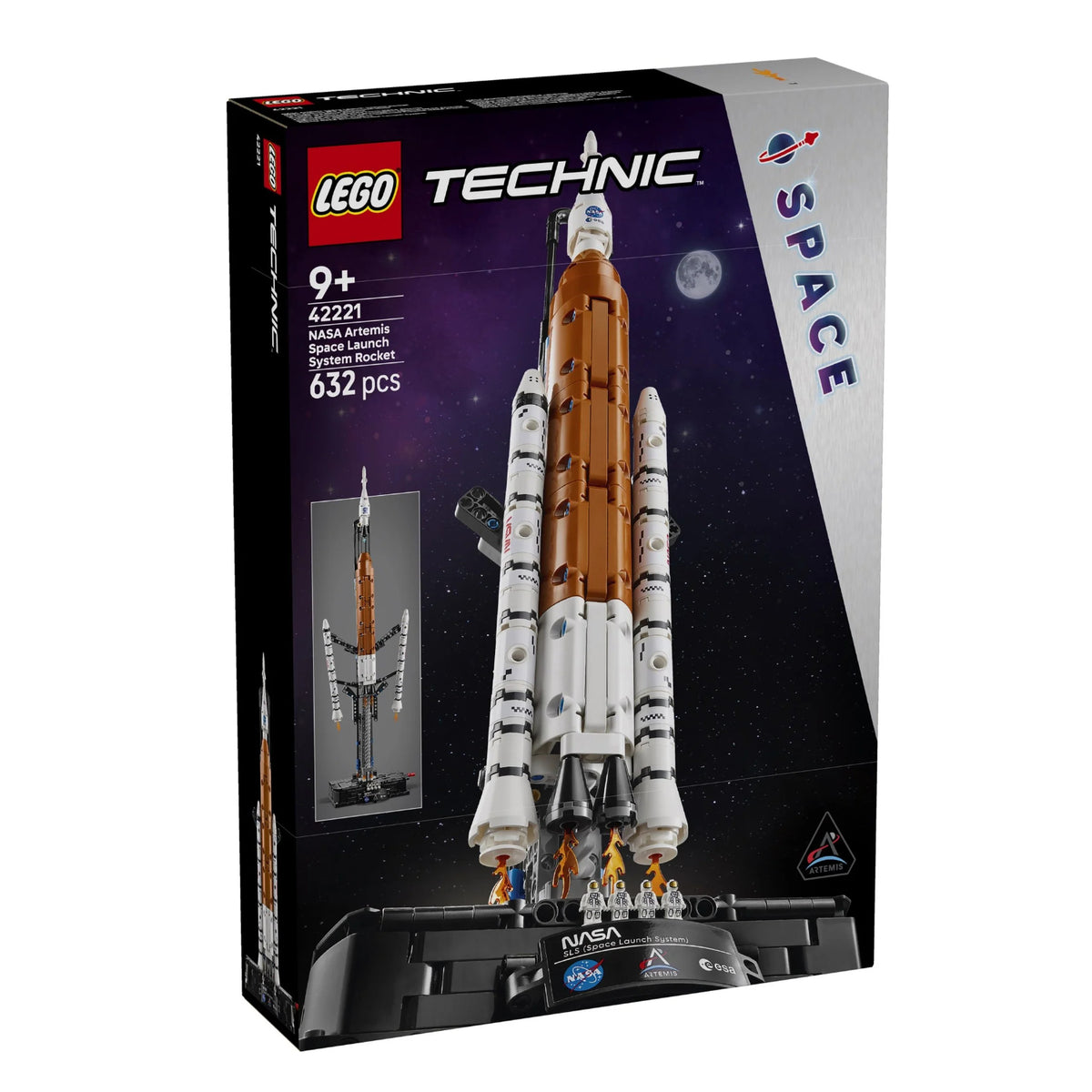LEGO - Sistema di lancio spaziale razzo NASA Artemis 42221
