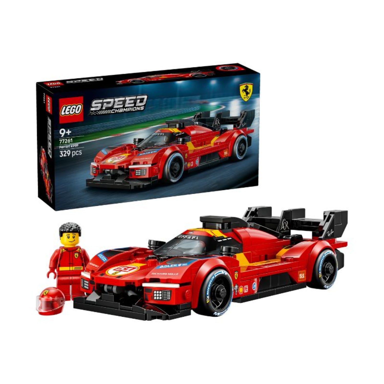 LEGO - Speed Champions Ferrari 499P 77261