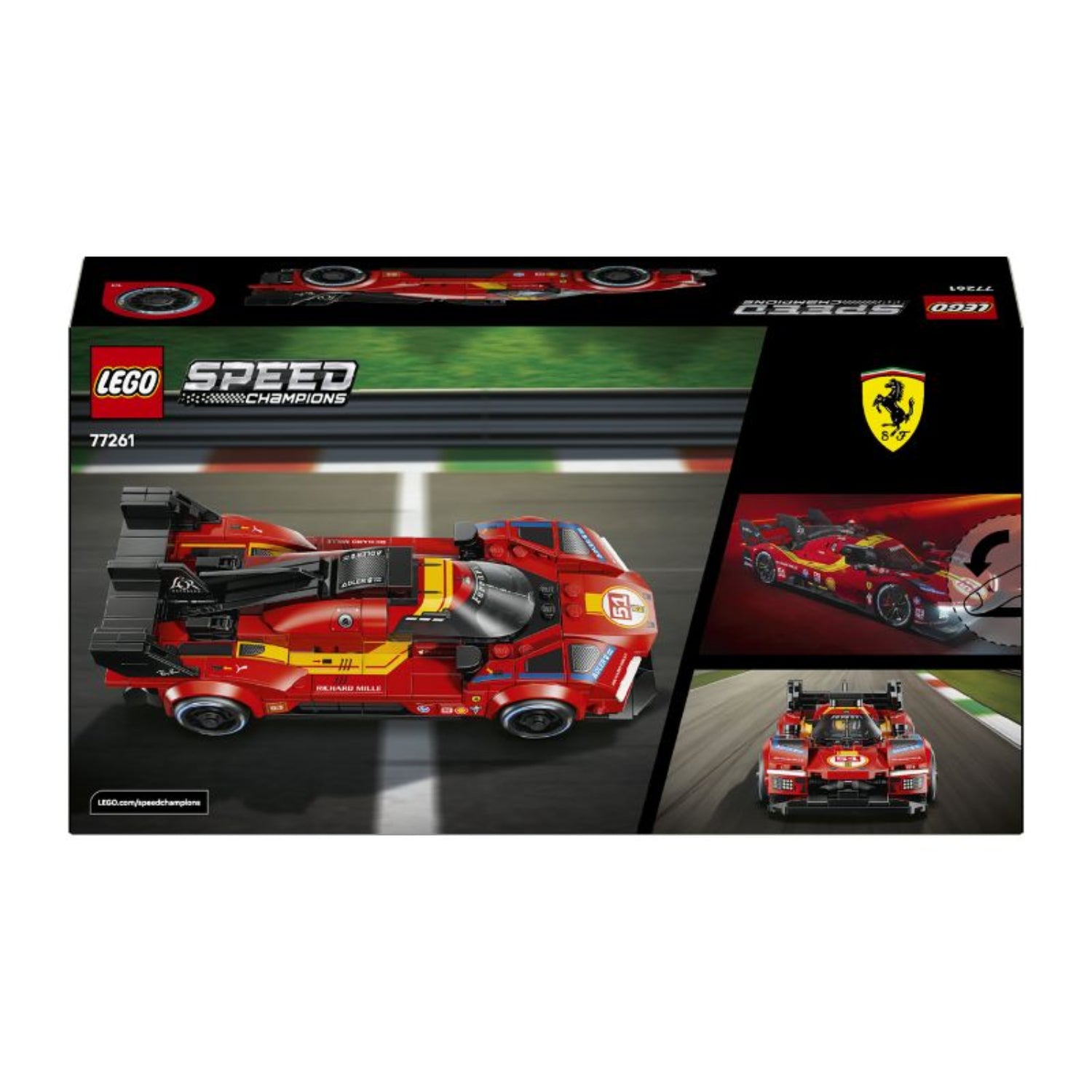 LEGO - Speed Champions Ferrari 499P 77261