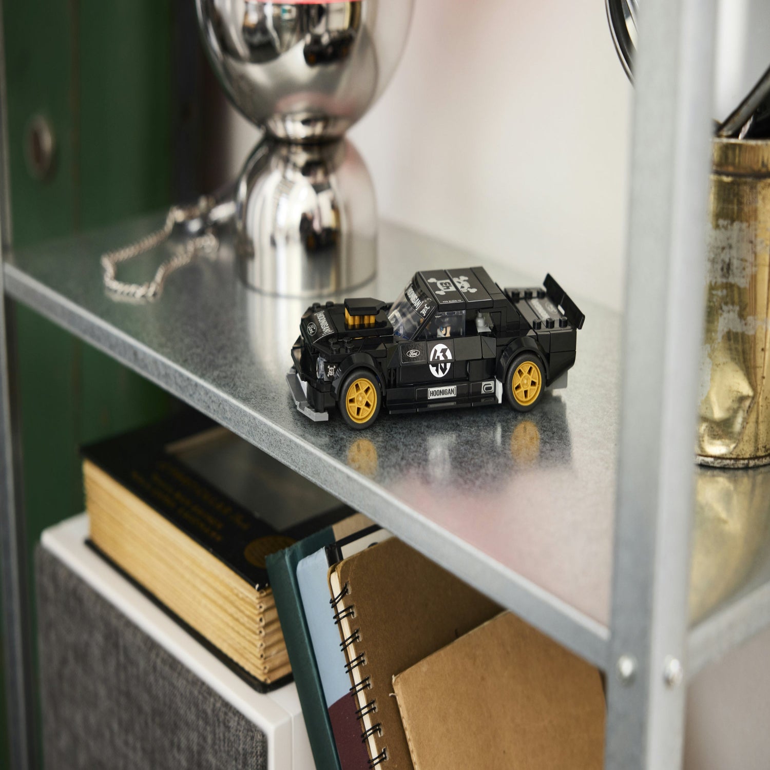 LEGO - Speed Champions Ford Mustang  65 Hoonicorn V1 Di Ken Block 77262