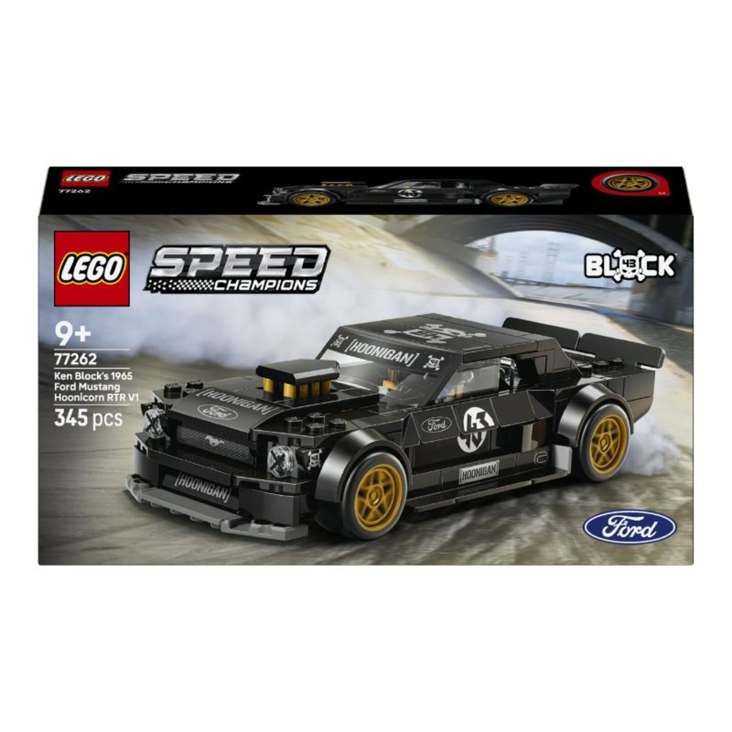 LEGO - Speed Champions Ford Mustang  65 Hoonicorn V1 Di Ken Block 77262