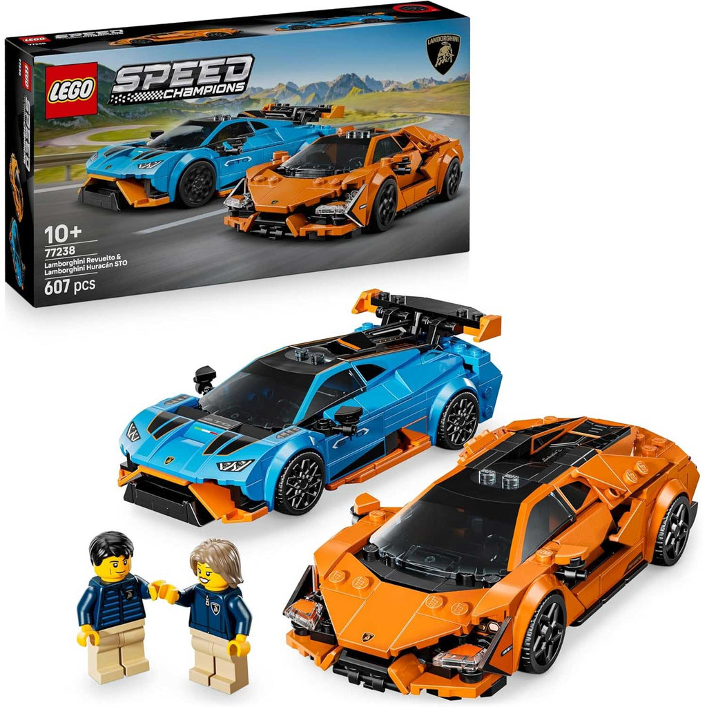 LEGO - Speed Champions Lamborghini Revuelto E Huraca Sto 77238