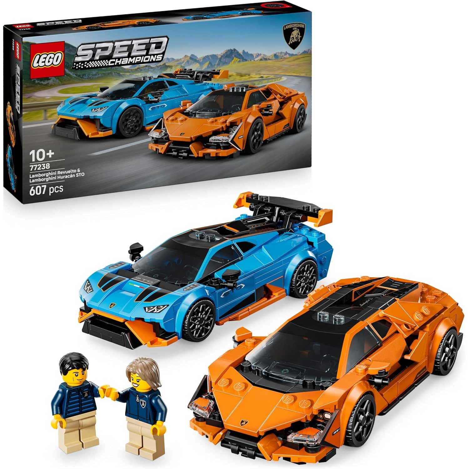 LEGO - Speed Champions Lamborghini Revuelto E Huraca Sto 77238