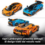 LEGO - Speed Champions Lamborghini Revuelto E Huraca Sto 77238