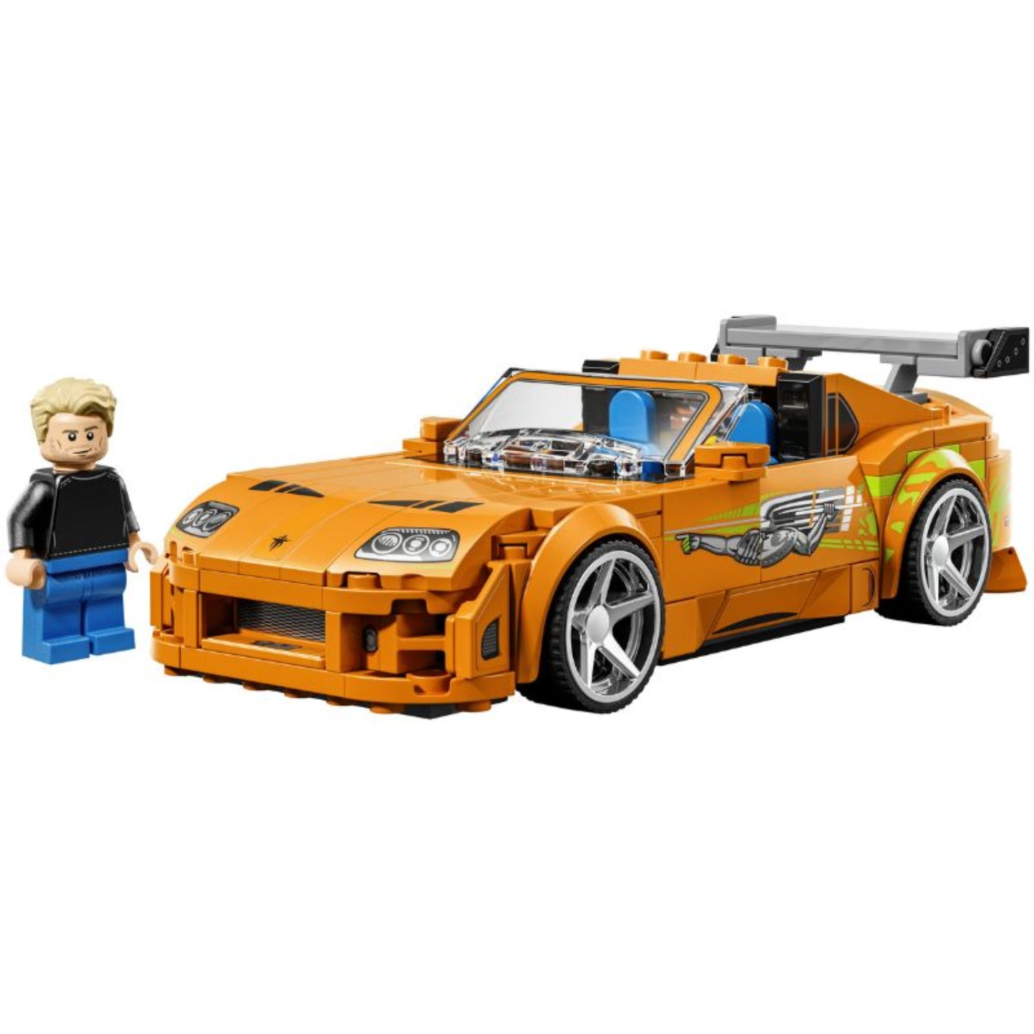 LEGO - Speed Champions The Fast And The Furious Toyota Supra Mk4 77260