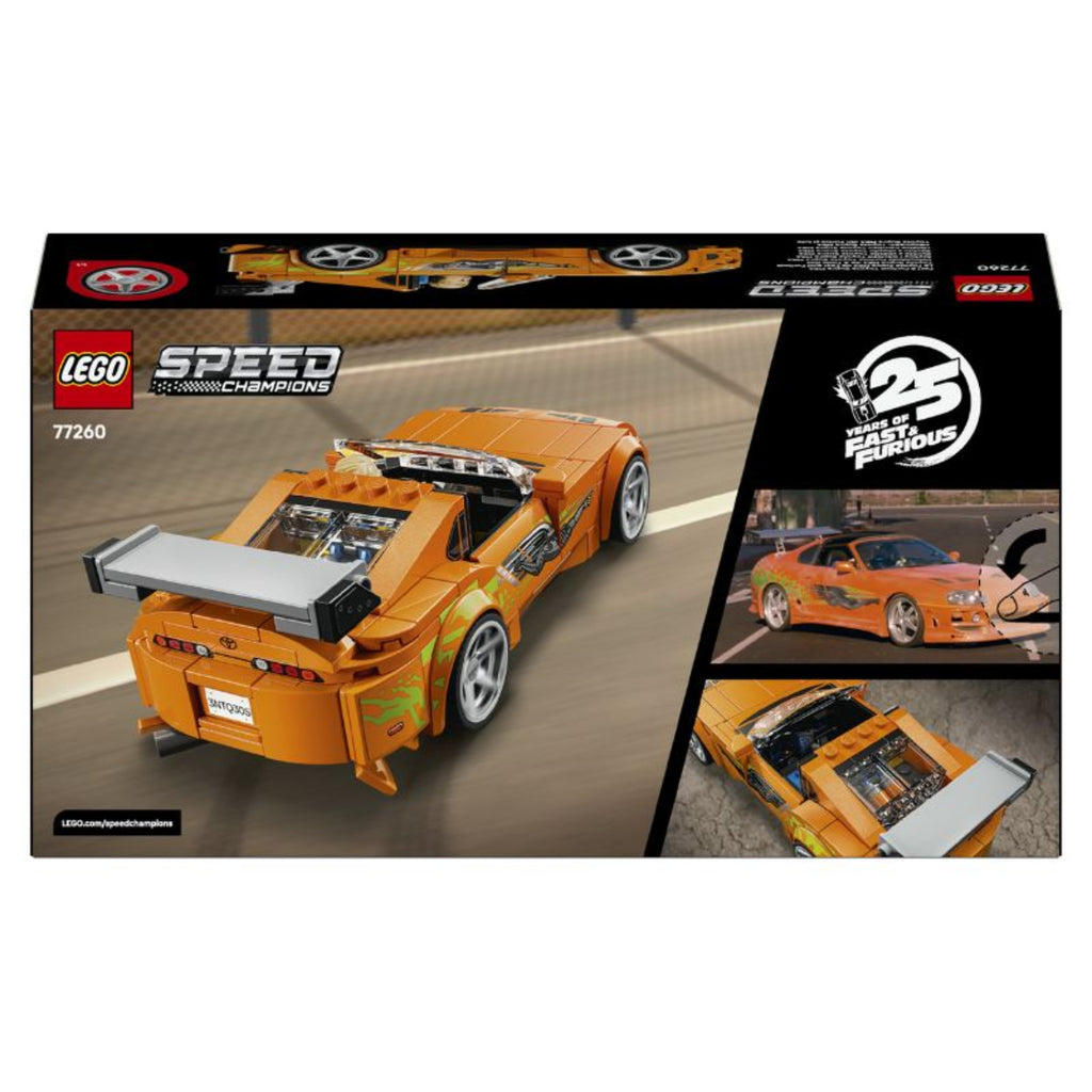 LEGO - Speed Champions The Fast And The Furious Toyota Supra Mk4 77260