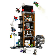 LEGO - Spider-Man vs Mysterio il Daily Bugle 76342