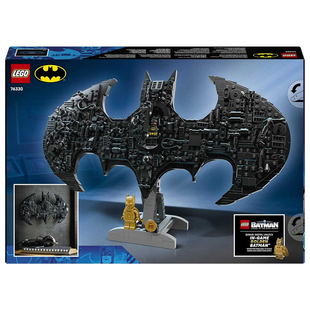 LEGO - Super Heroes Dc Logo Di Batman 76330