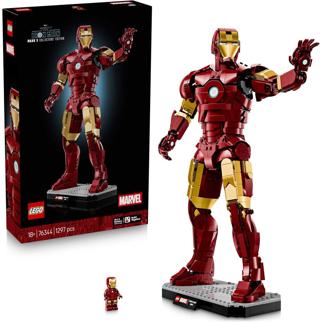 LEGO - Super Heroes Marvel Iron Man Mark 3 Edizione Del Collezionista 76344