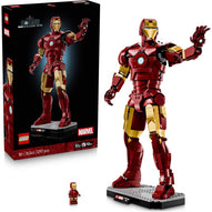 LEGO - Super Heroes Marvel Iron Man Mark 3 Edizione Del Collezionista 76344