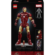 LEGO - Super Heroes Marvel Iron Man Mark 3 Edizione Del Collezionista 76344
