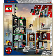 LEGO - Super Heroes Marvel Spider-Man Contro Oscorp 76324