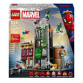 LEGO - Super Heroes Marvel Spider-Man Contro Oscorp 76324