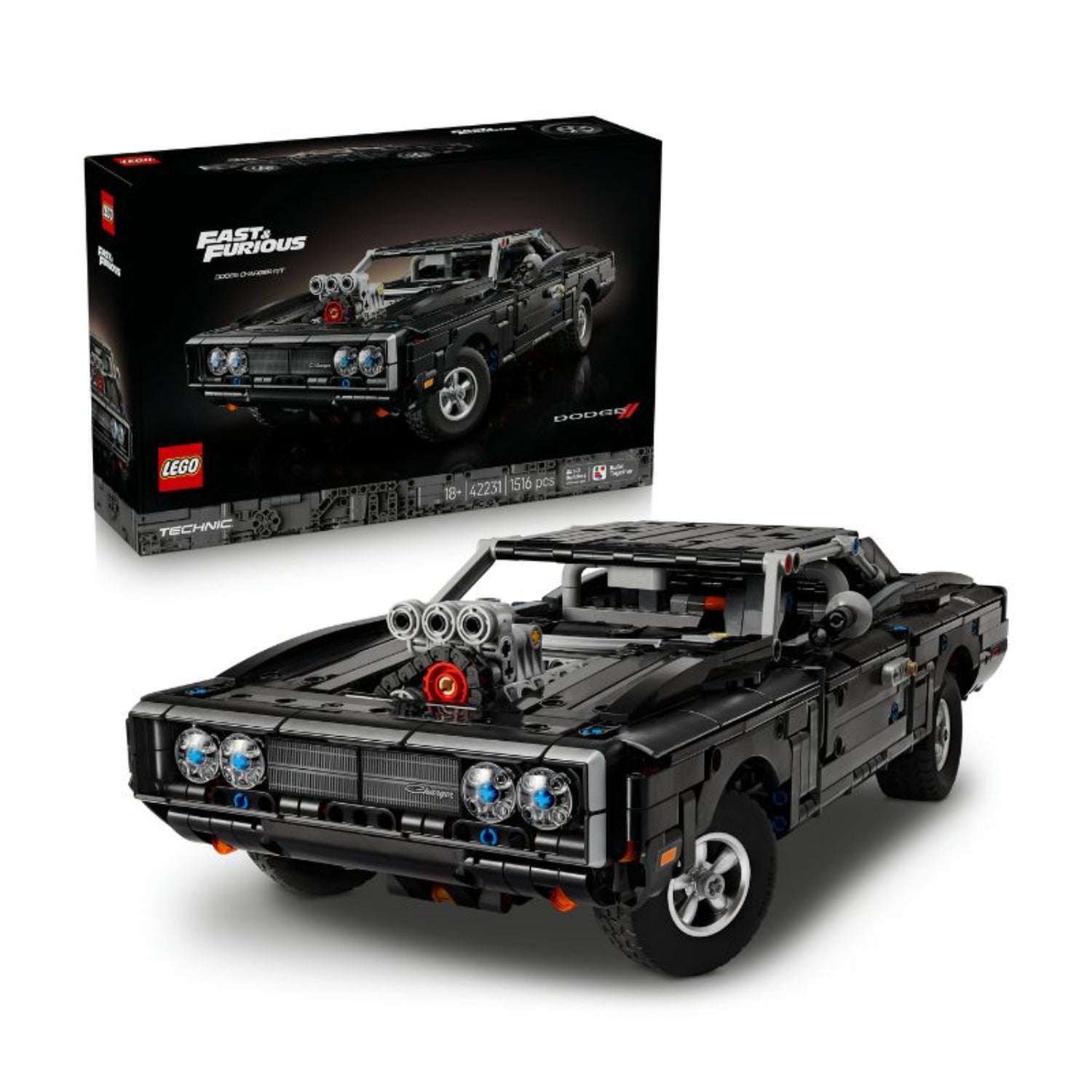 LEGO - Technic Auto Dodge Charger Fast And Furious 42231