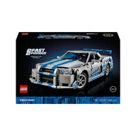 LEGO - Technic Auto Nissan Skyline GT-R R34 2 Fast 2 Furious 42210