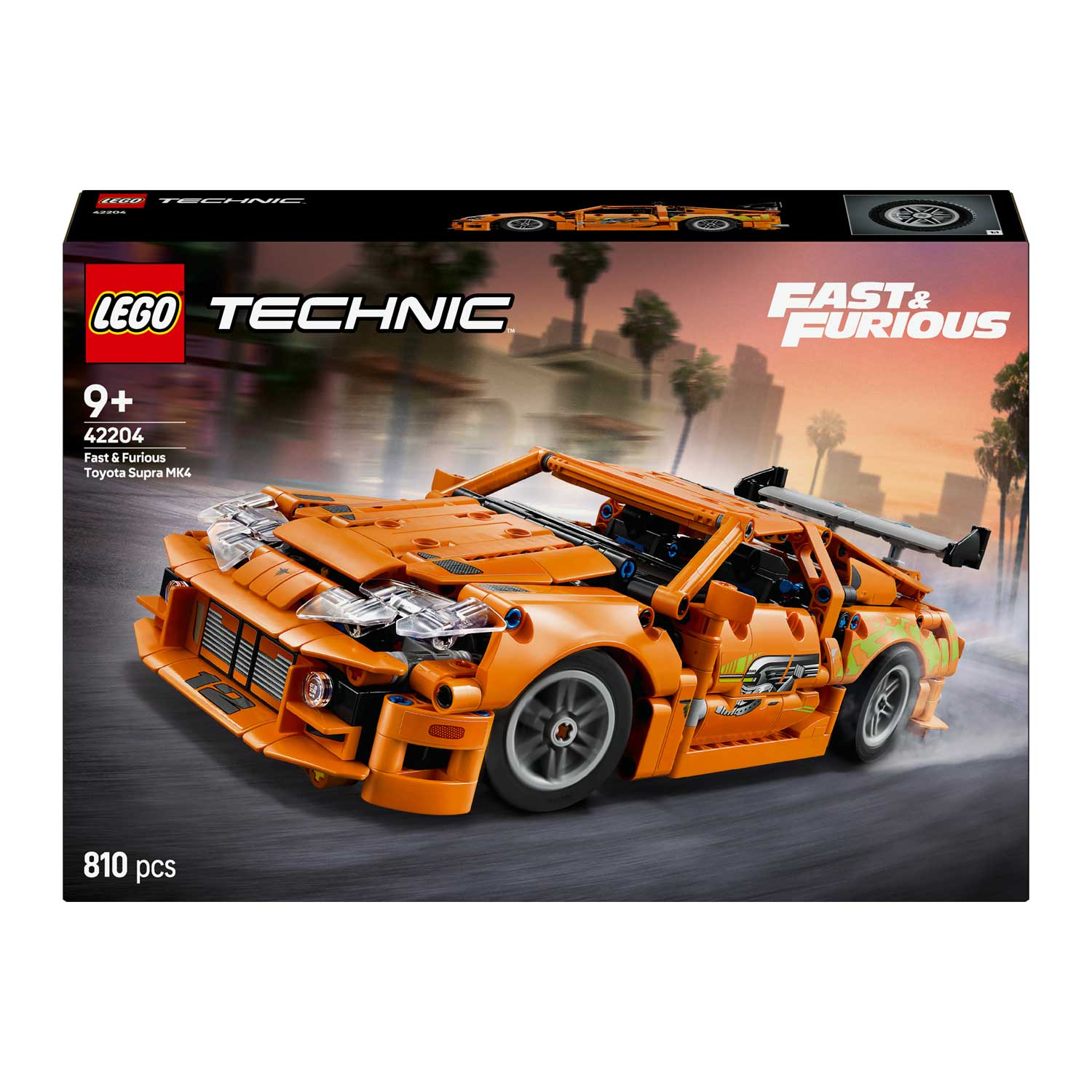 LEGO - Technic Fast And Furious Toyota Supra Mk4 42204