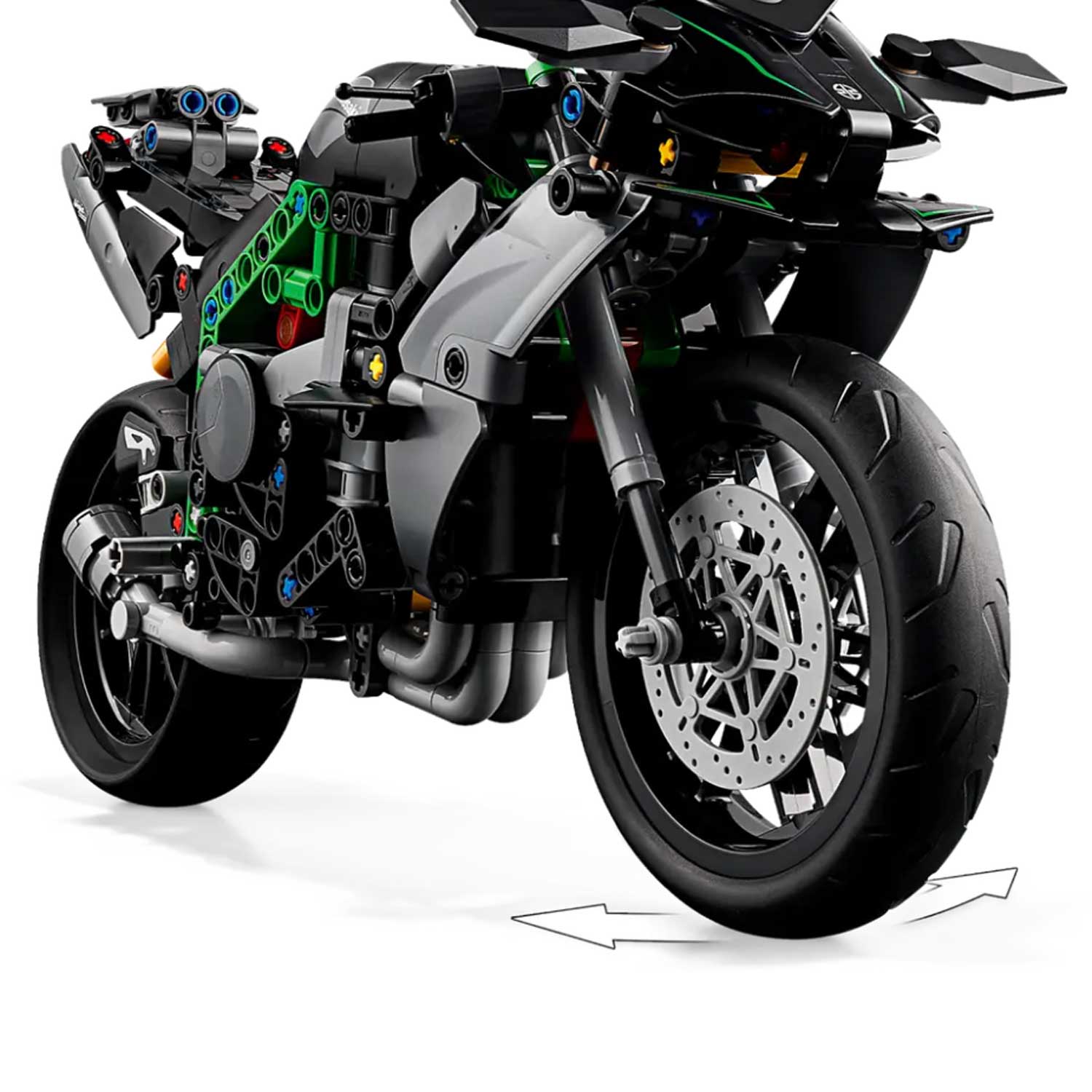 LEGO - Technic Motocicletta Kawasaki Ninja H2R 42170