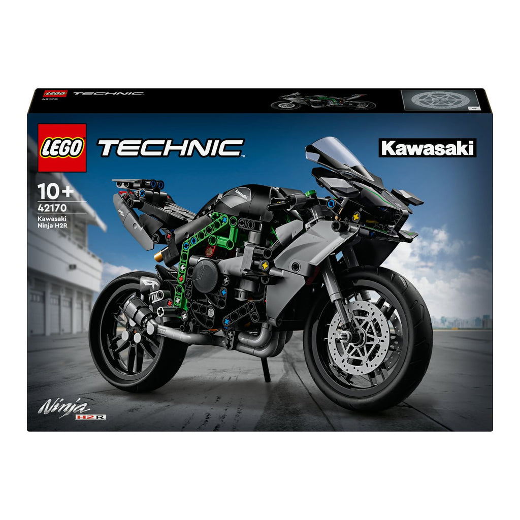 LEGO - Technic Motocicletta Kawasaki Ninja H2R 42170
