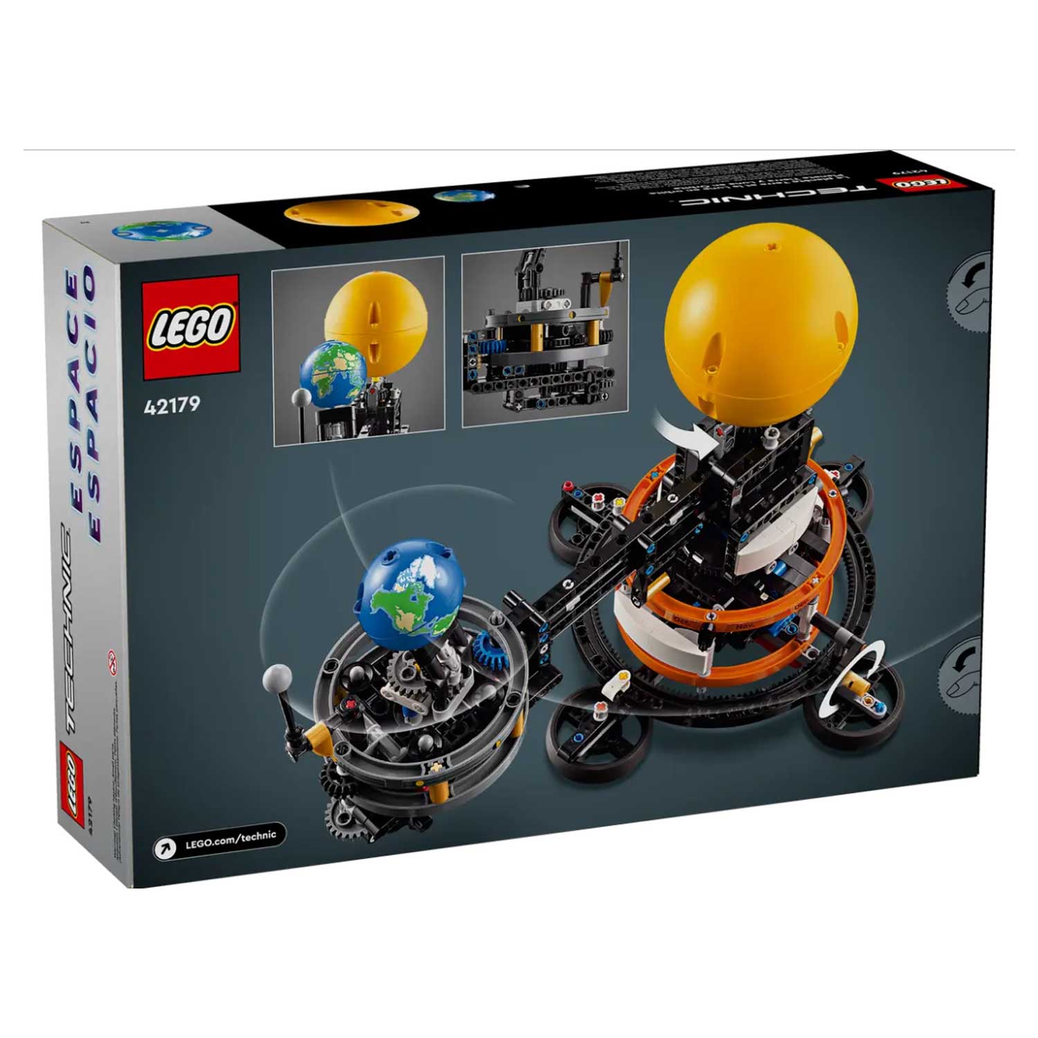 LEGO - Technic Pianeta Terra E Luna In Orbita 42179