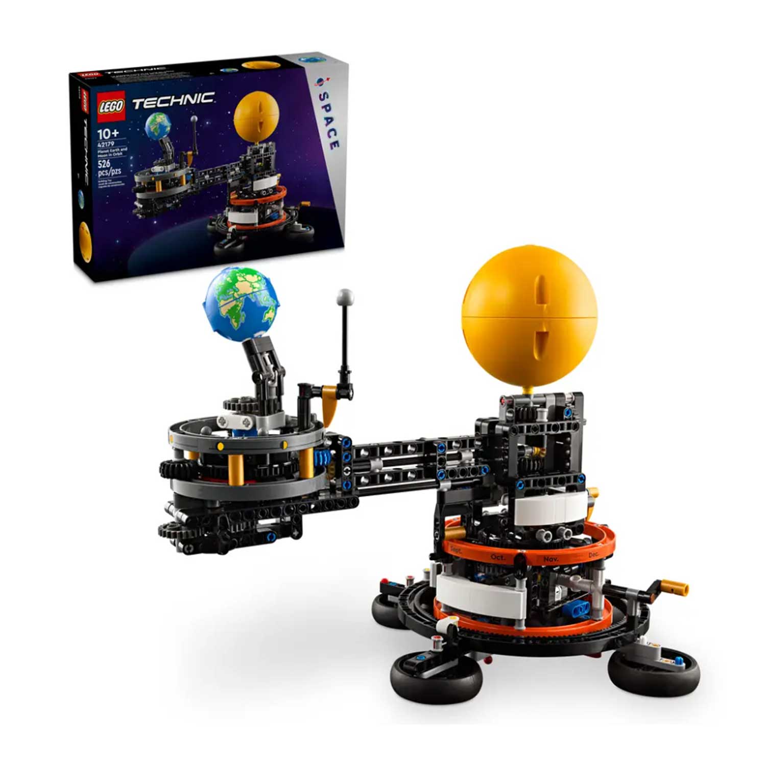 LEGO - Technic Pianeta Terra E Luna In Orbita 42179