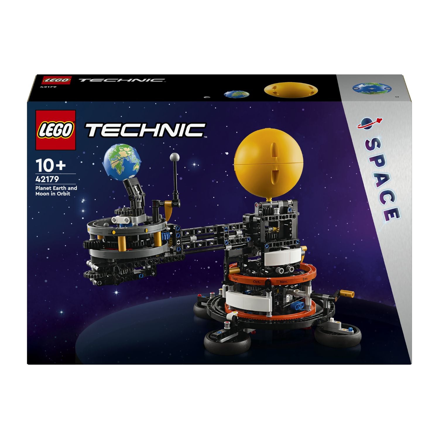 LEGO - Technic Pianeta Terra E Luna In Orbita 42179