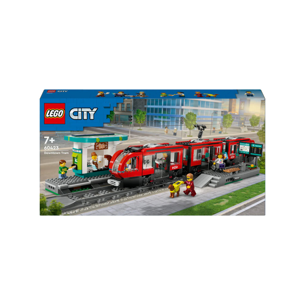 LEGO - Tram E Fermata Del Tram 60423