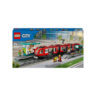 LEGO - Tram E Fermata Del Tram 60423