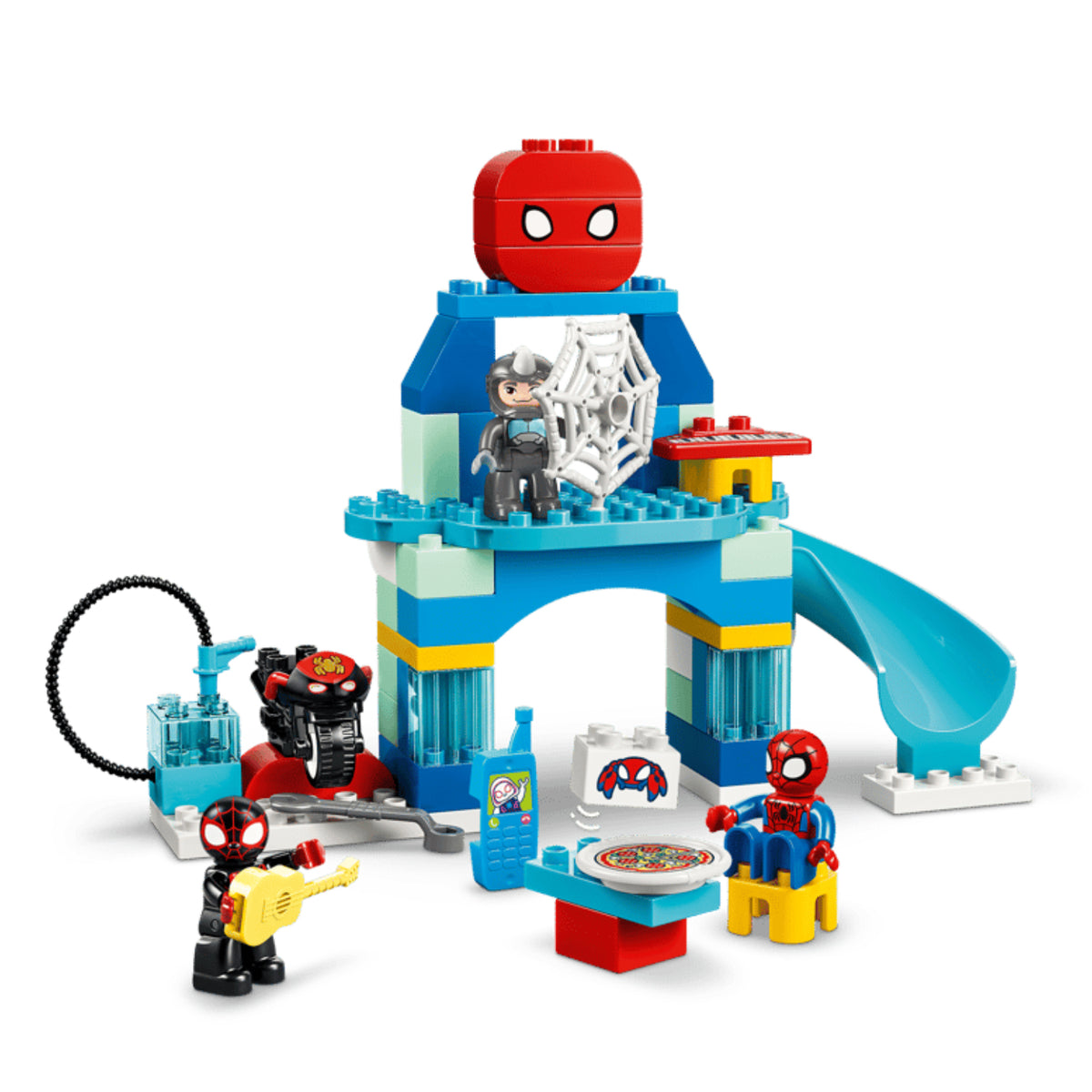 LEGO - Webquarters del Team Spidey 10464