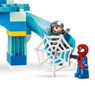 LEGO - Webquarters del Team Spidey 10464
