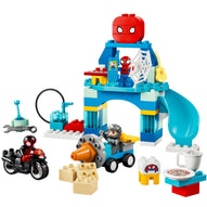 LEGO - Webquarters del Team Spidey 10464