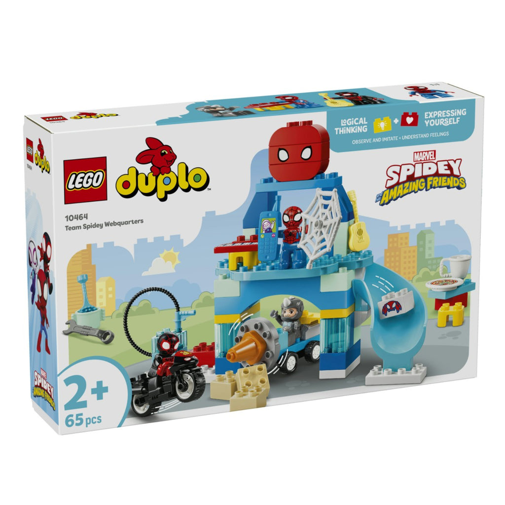 LEGO - Webquarters del Team Spidey 10464