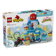 LEGO - Webquarters del Team Spidey 10464
