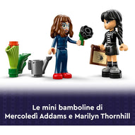 LEGO - Wednesday Fiore Di Dalia Nero 76784