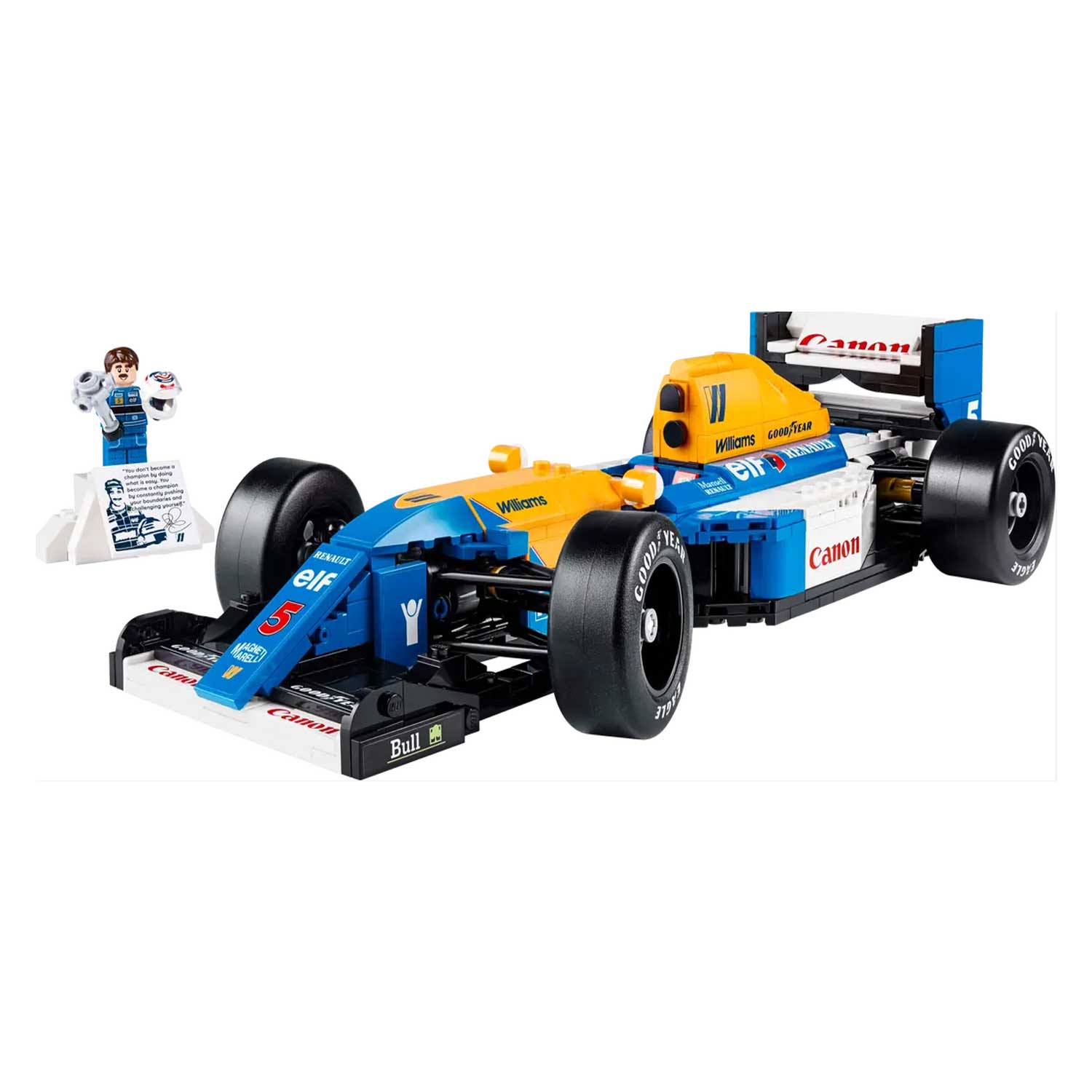 LEGO - Williams Racing FW14B e Nigel Mansell 10353