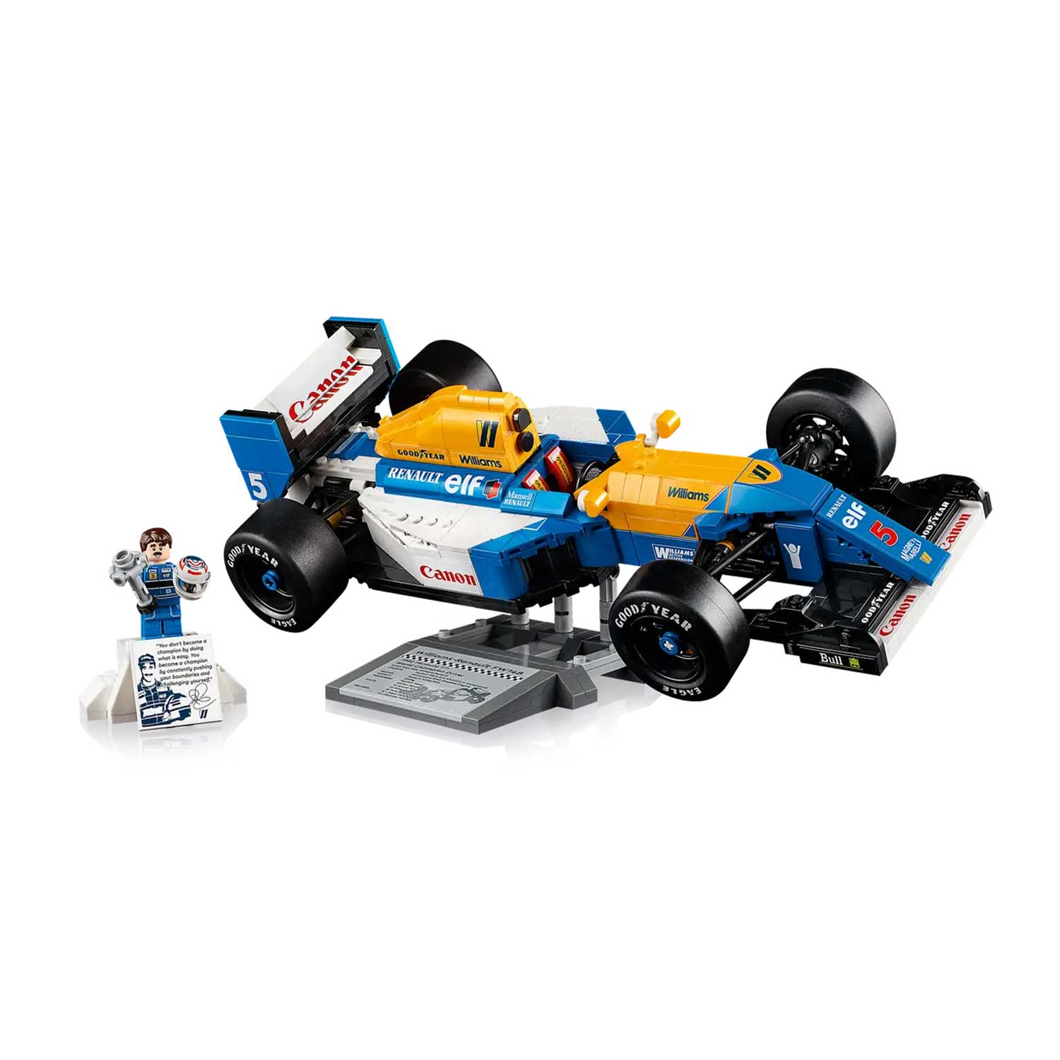 LEGO - Williams Racing FW14B e Nigel Mansell 10353