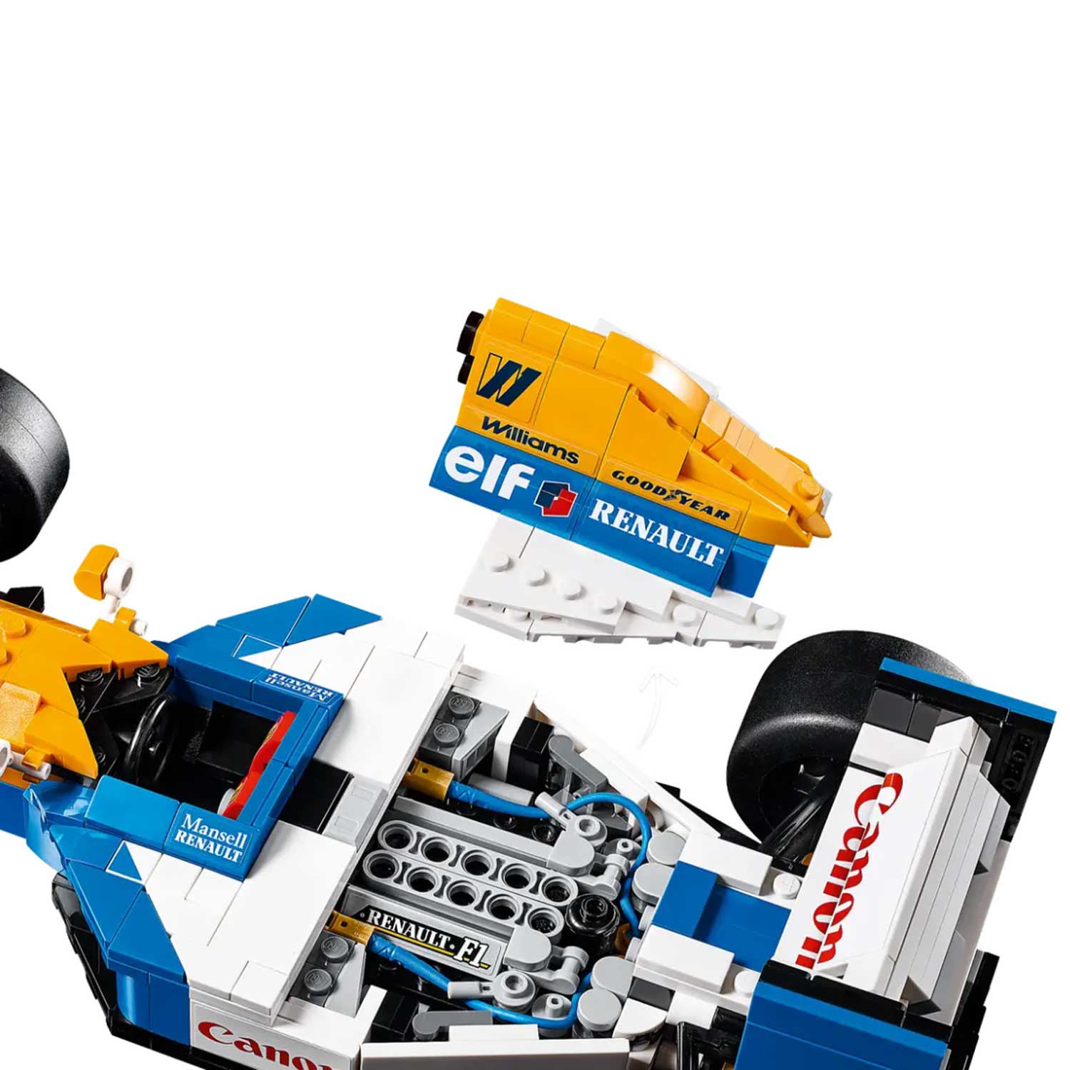 LEGO - Williams Racing FW14B e Nigel Mansell 10353
