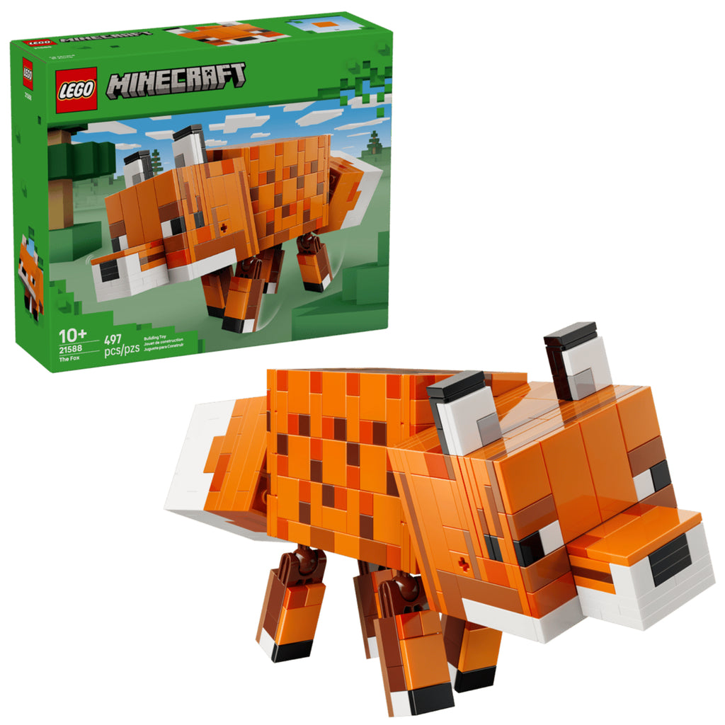 LEGO - la Volpe 21588