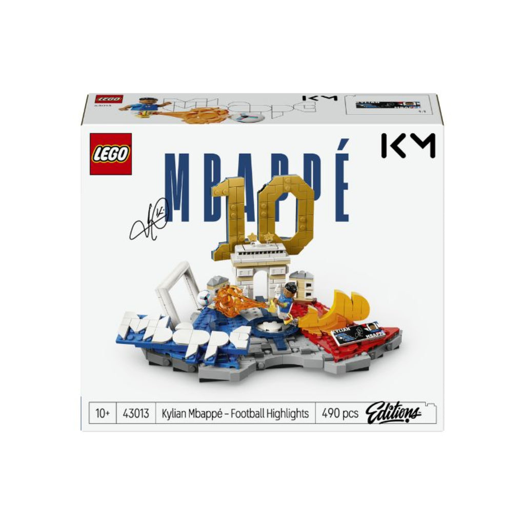 LEGO Editions Sports Kylian Mbappé Highlights Calcistici 43013