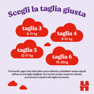 Huggies - Little Movers Mutandina Megapack Taglia 5 (80pz)