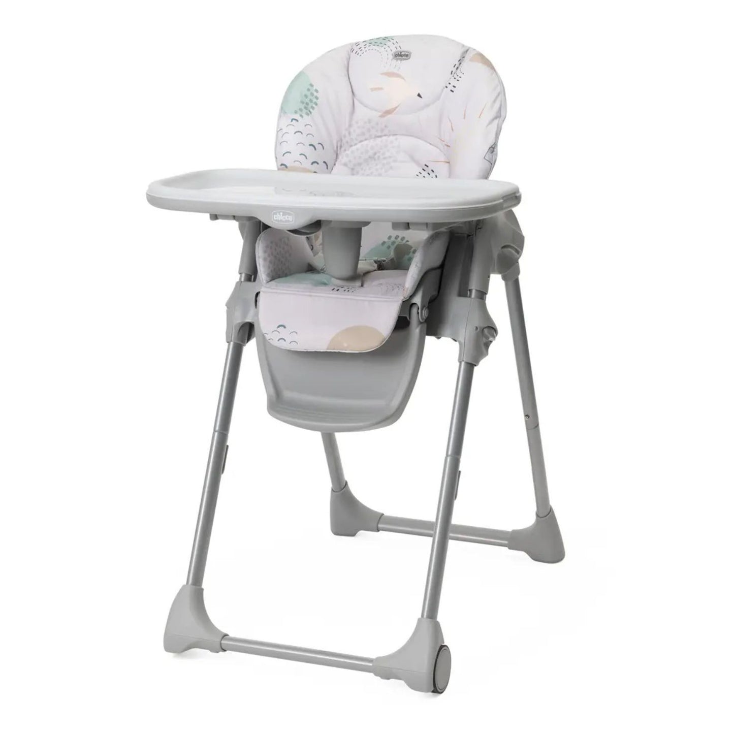 Chicco - Seggiolone Polly Easy 4 ruote