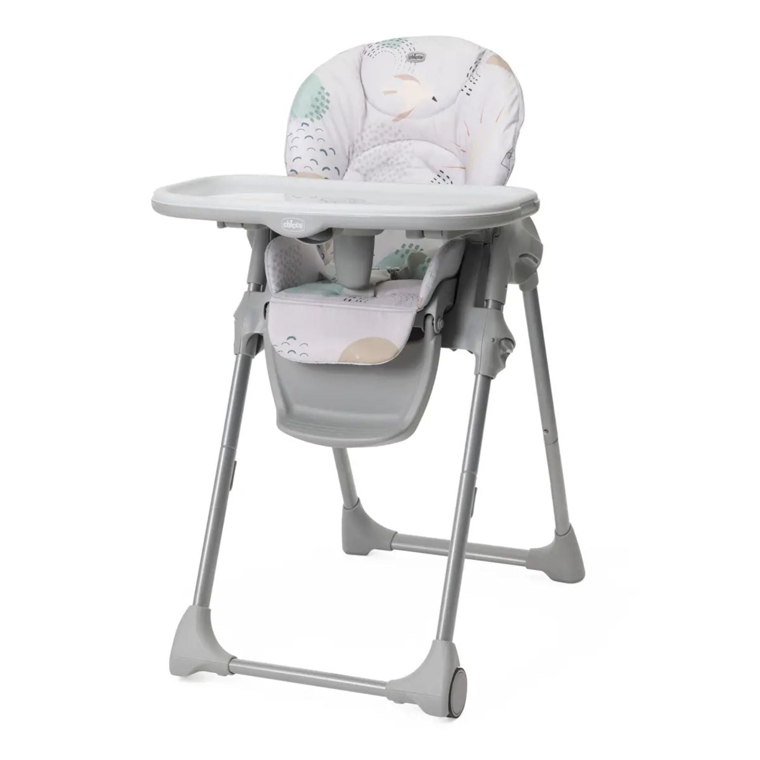 Chicco - Seggiolone Polly Easy 4 ruote