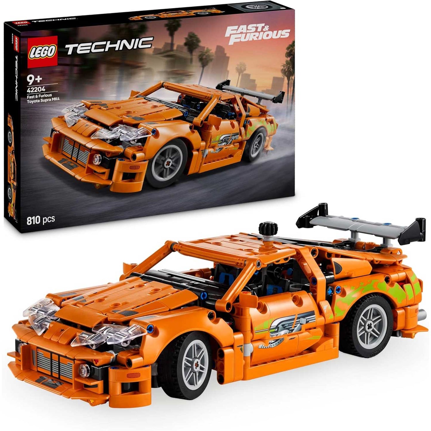 LEGO - Technic Fast And Furious Toyota Supra Mk4 42204