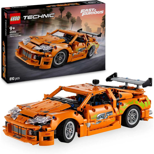 LEGO - Technic Fast And Furious Toyota Supra Mk4 42204