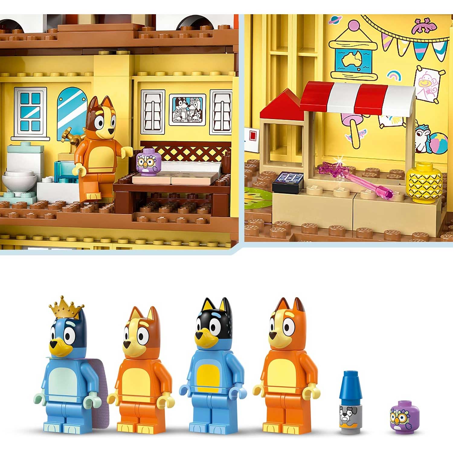 LEGO - Bluey Casa Della Famiglia Di Bluey 11203