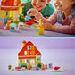 Lego - Duplo Bluey Casa Della Famiglia Di Bluey Con Gioco Di Memoria 10459